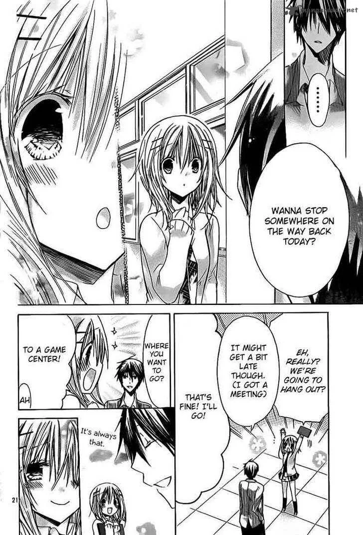 Watashi ni xx Shinasai! Chapter 23 page 21