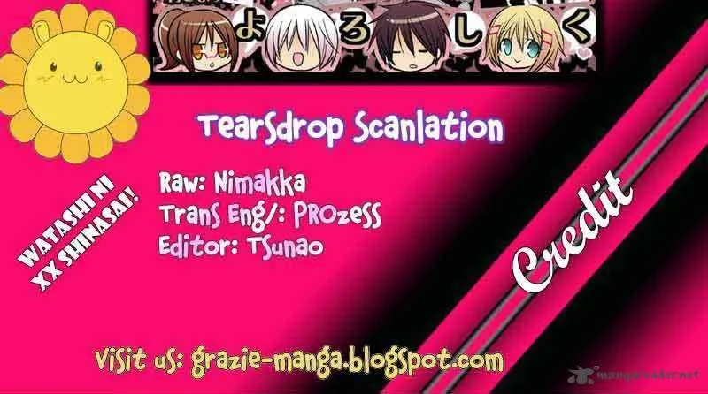 Watashi ni xx Shinasai! Chapter 23 page 2