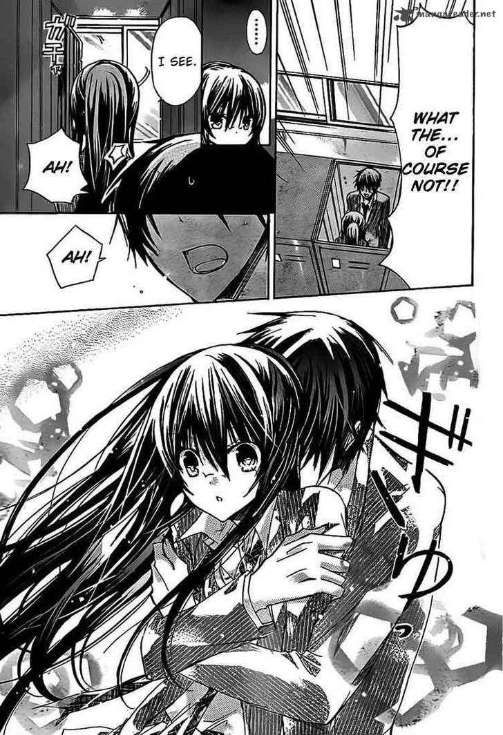 Watashi ni xx Shinasai! Chapter 23 page 35
