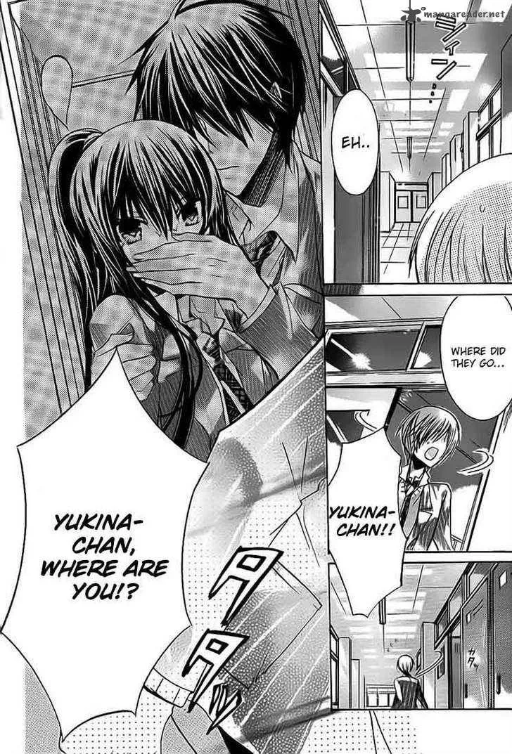 Watashi ni xx Shinasai! Chapter 23 page 28
