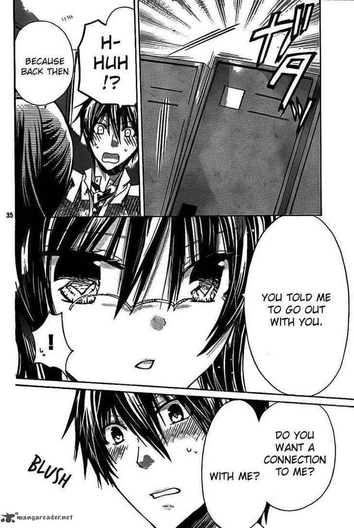Watashi ni xx Shinasai! Chapter 23 page 34