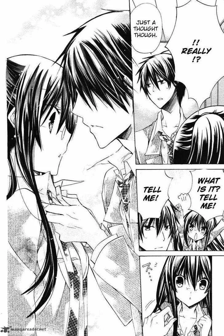 Watashi ni xx Shinasai! Chapter 24 page 8