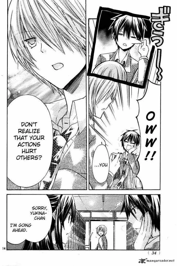 Watashi ni xx Shinasai! Chapter 24 page 14
