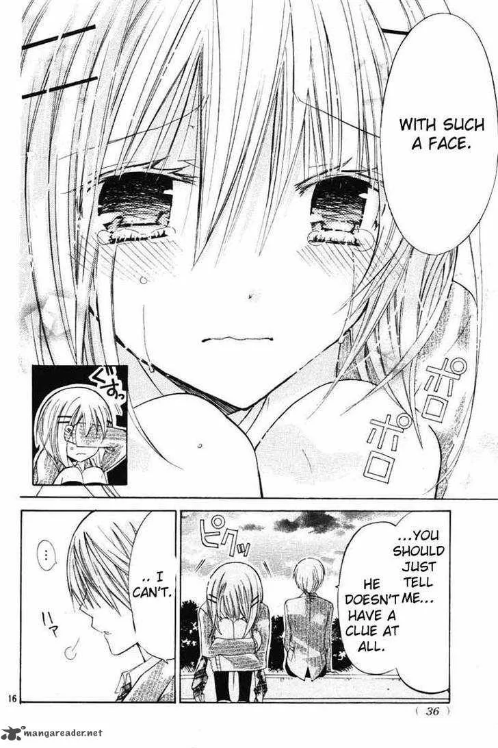 Watashi ni xx Shinasai! Chapter 24 page 16