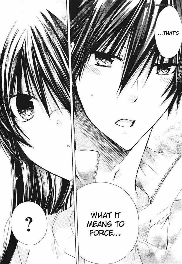 Watashi ni xx Shinasai! Chapter 24 page 28