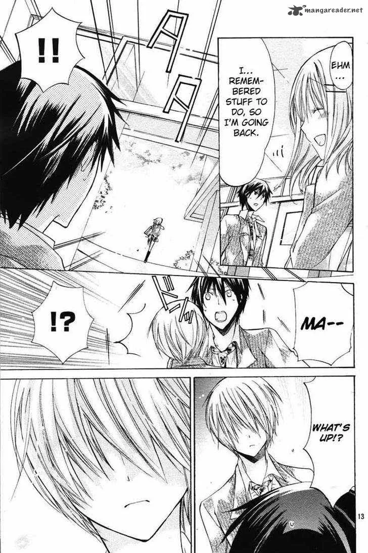 Watashi ni xx Shinasai! Chapter 24 page 13