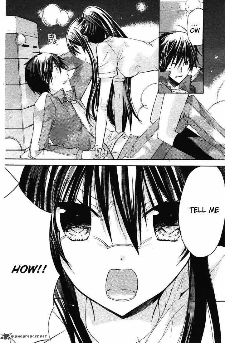 Watashi ni xx Shinasai! Chapter 24 page 26