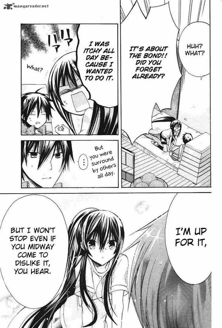 Watashi ni xx Shinasai! Chapter 24 page 27