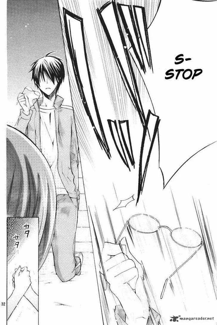 Watashi ni xx Shinasai! Chapter 24 page 32