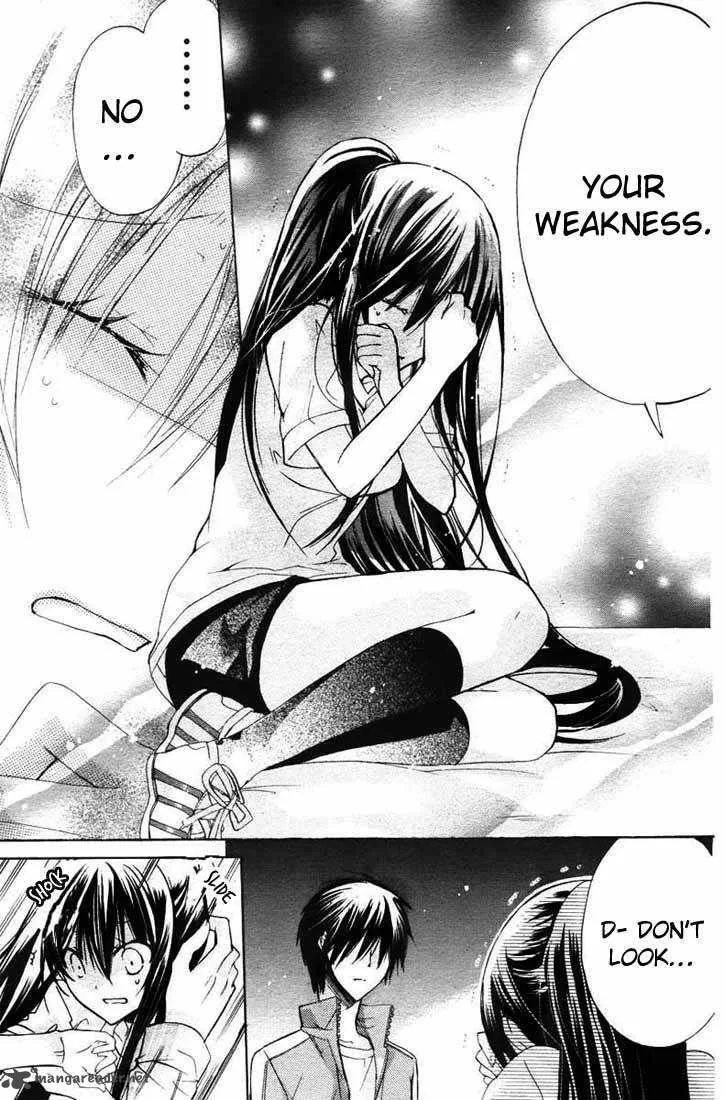 Watashi ni xx Shinasai! Chapter 24 page 33