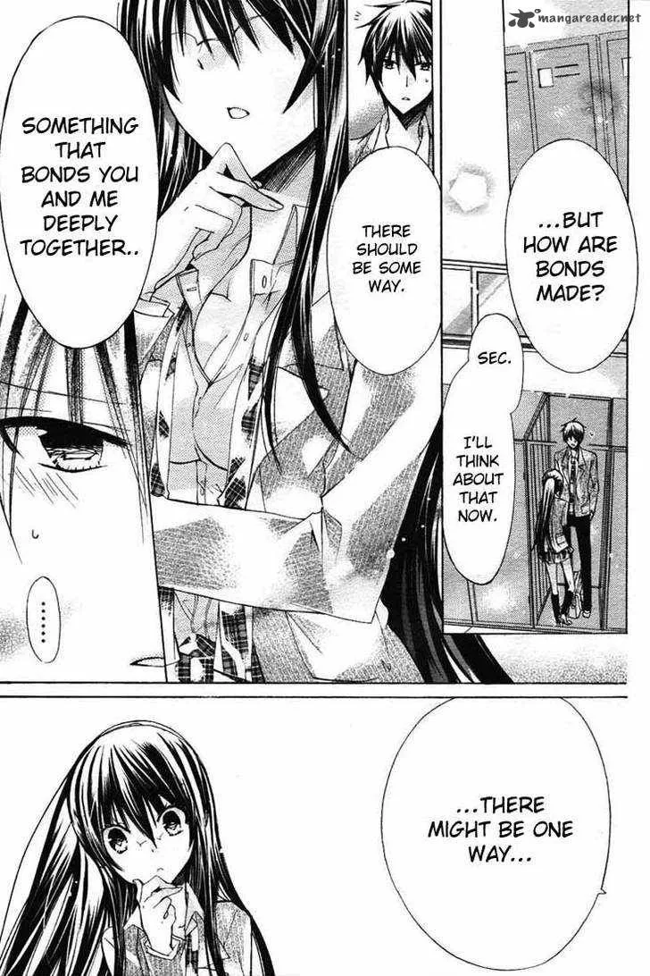 Watashi ni xx Shinasai! Chapter 24 page 7