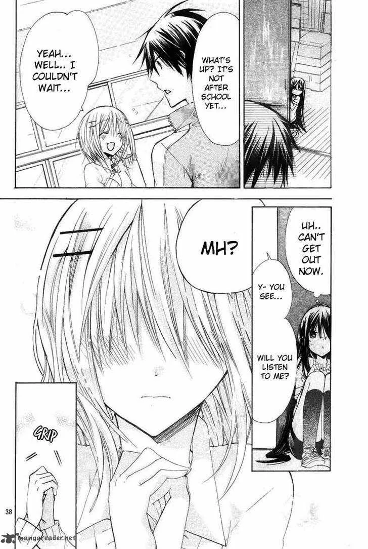 Watashi ni xx Shinasai! Chapter 24 page 37