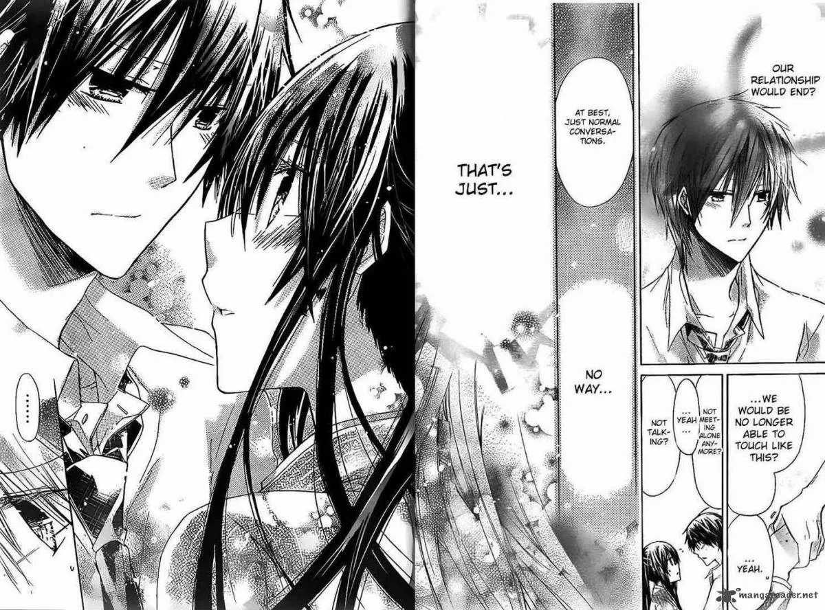 Watashi ni xx Shinasai! Chapter 25 page 32