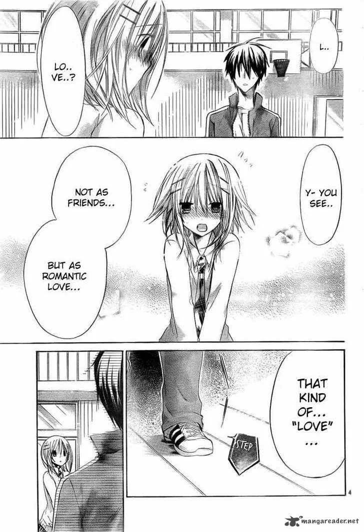 Watashi ni xx Shinasai! Chapter 25 page 5