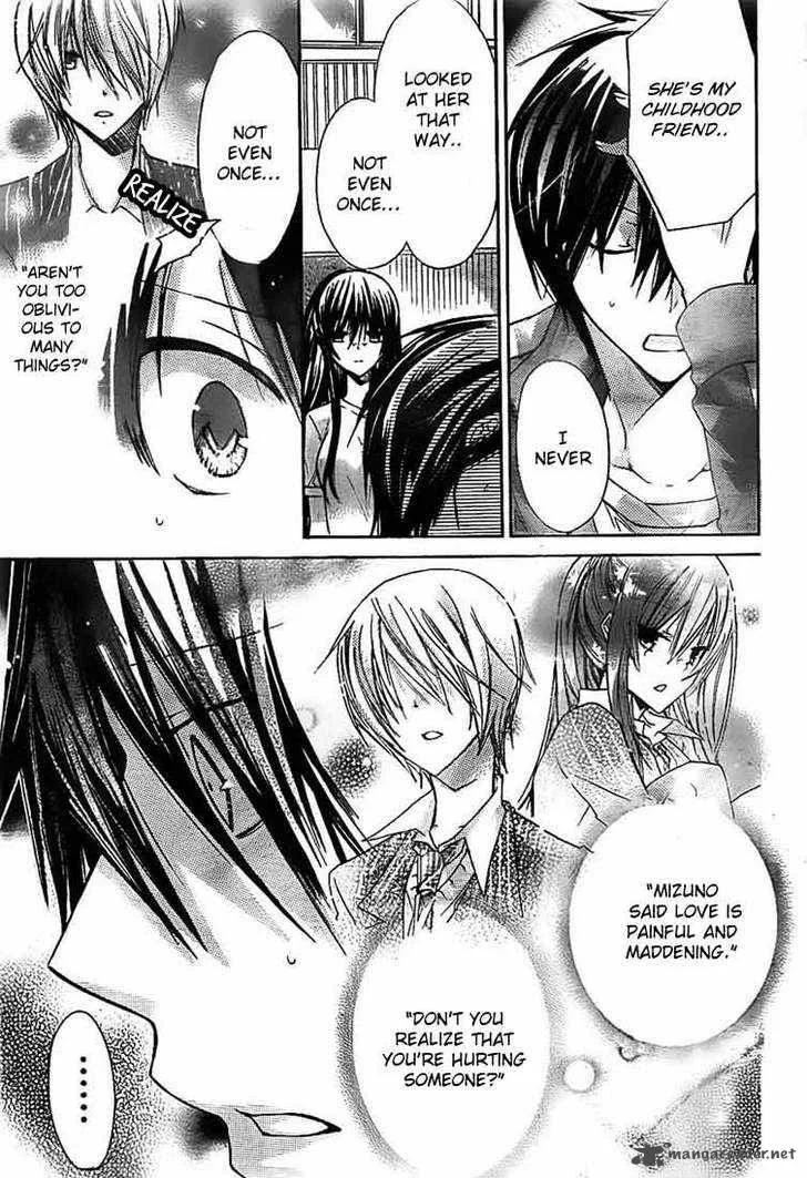 Watashi ni xx Shinasai! Chapter 25 page 9