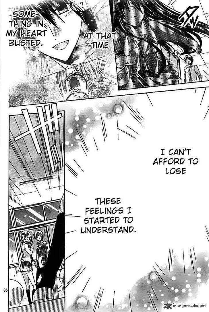 Watashi ni xx Shinasai! Chapter 25 page 35
