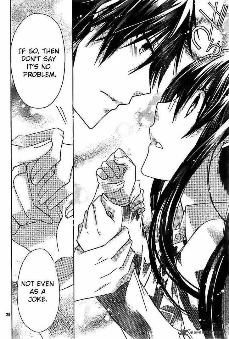 Watashi ni xx Shinasai! Chapter 25 page 30