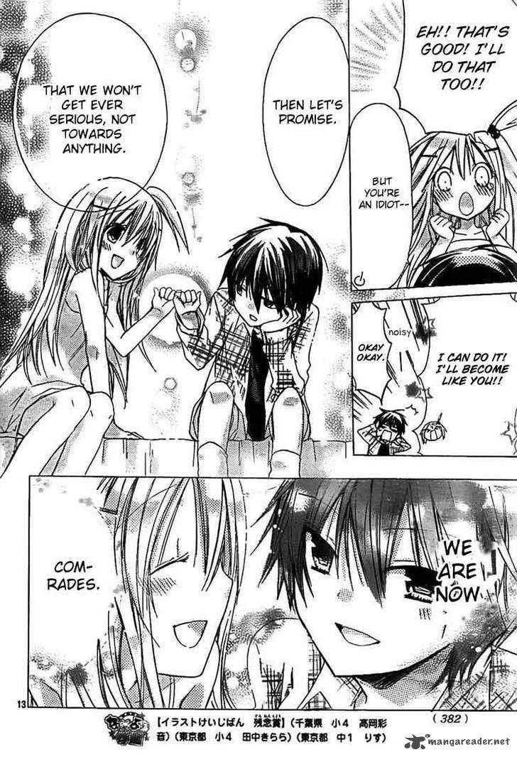 Watashi ni xx Shinasai! Chapter 25 page 14