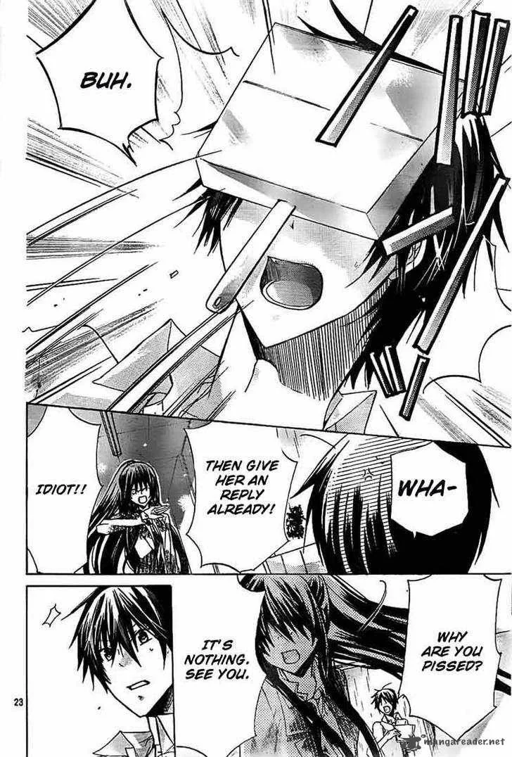 Watashi ni xx Shinasai! Chapter 25 page 24