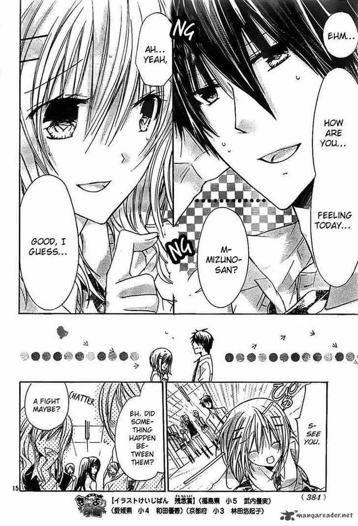 Watashi ni xx Shinasai! Chapter 25 page 16