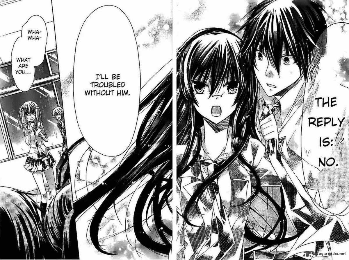 Watashi ni xx Shinasai! Chapter 25 page 37