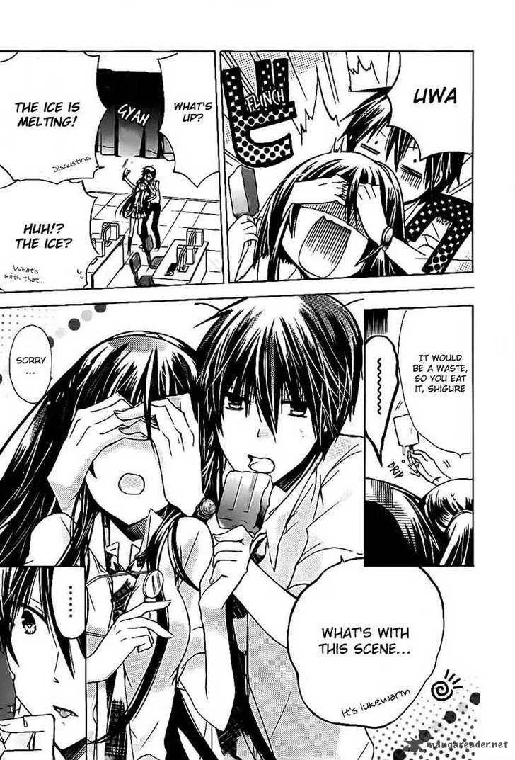 Watashi ni xx Shinasai! Chapter 26 page 35