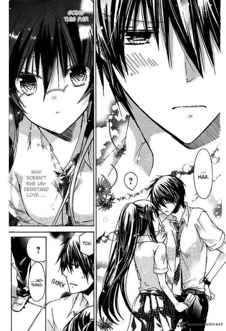 Watashi ni xx Shinasai! Chapter 26 page 28