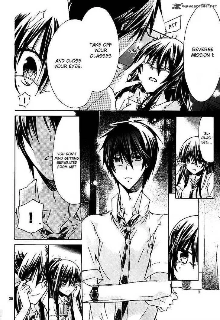 Watashi ni xx Shinasai! Chapter 26 page 30