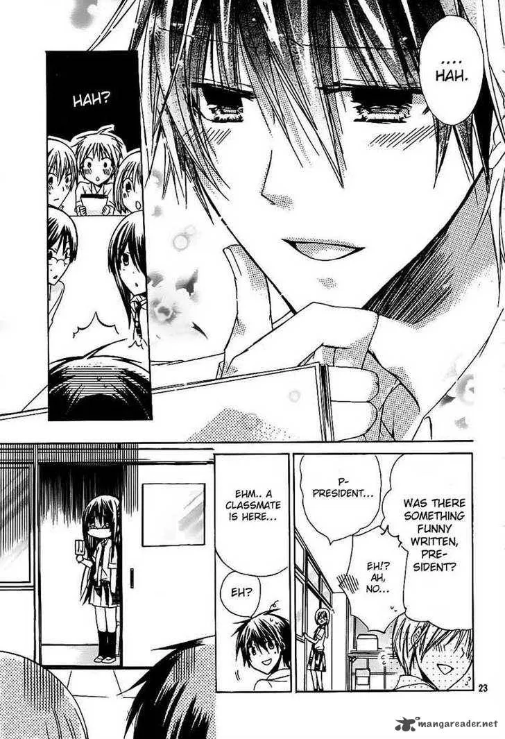 Watashi ni xx Shinasai! Chapter 26 page 23