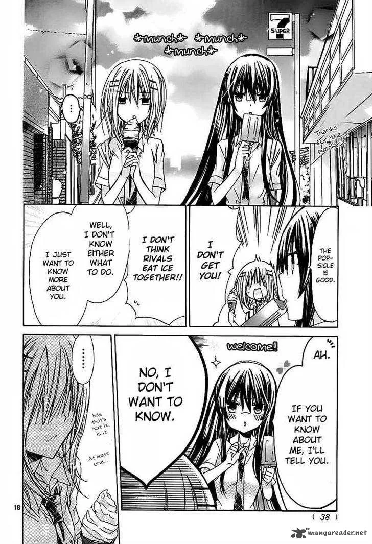 Watashi ni xx Shinasai! Chapter 26 page 18