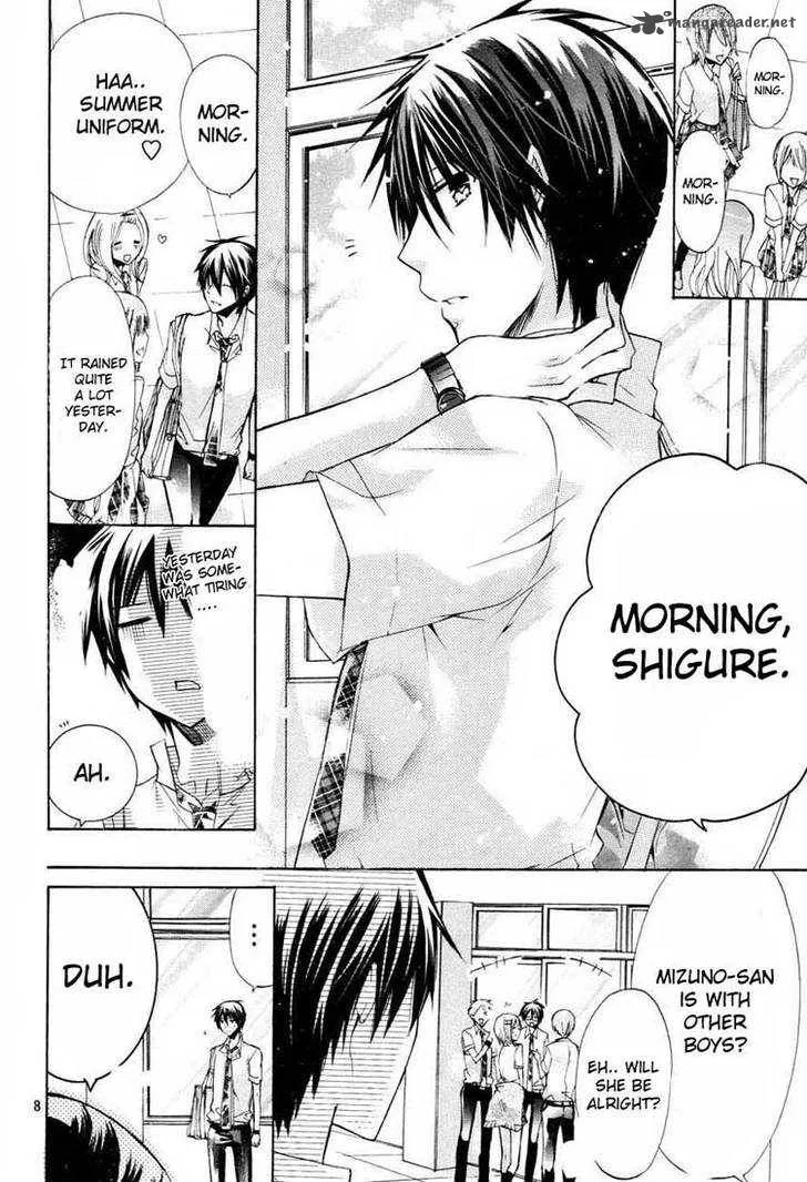 Watashi ni xx Shinasai! Chapter 26 page 8
