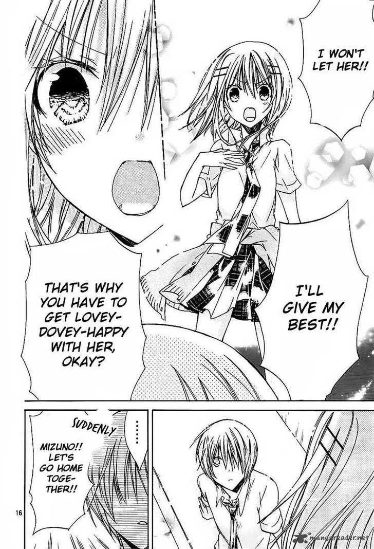Watashi ni xx Shinasai! Chapter 26 page 16