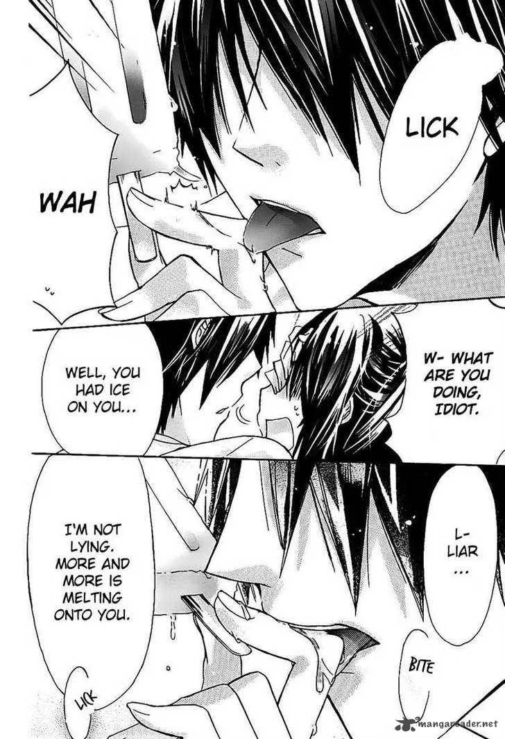 Watashi ni xx Shinasai! Chapter 26 page 36
