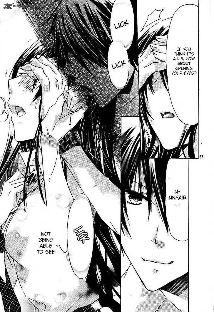Watashi ni xx Shinasai! Chapter 26 page 37