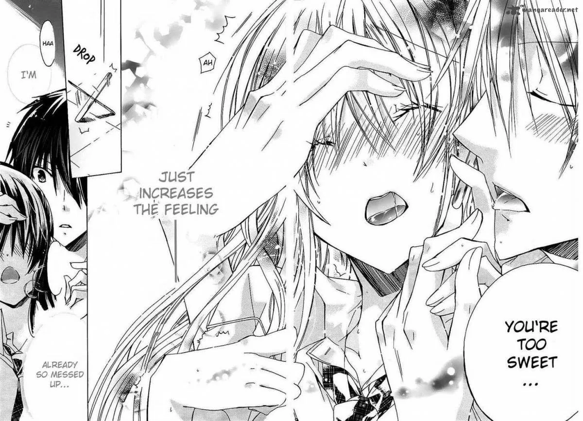 Watashi ni xx Shinasai! Chapter 26 page 38