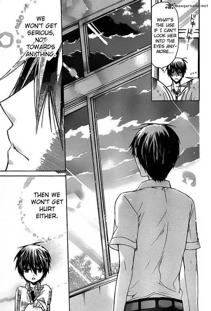 Watashi ni xx Shinasai! Chapter 27 page 10