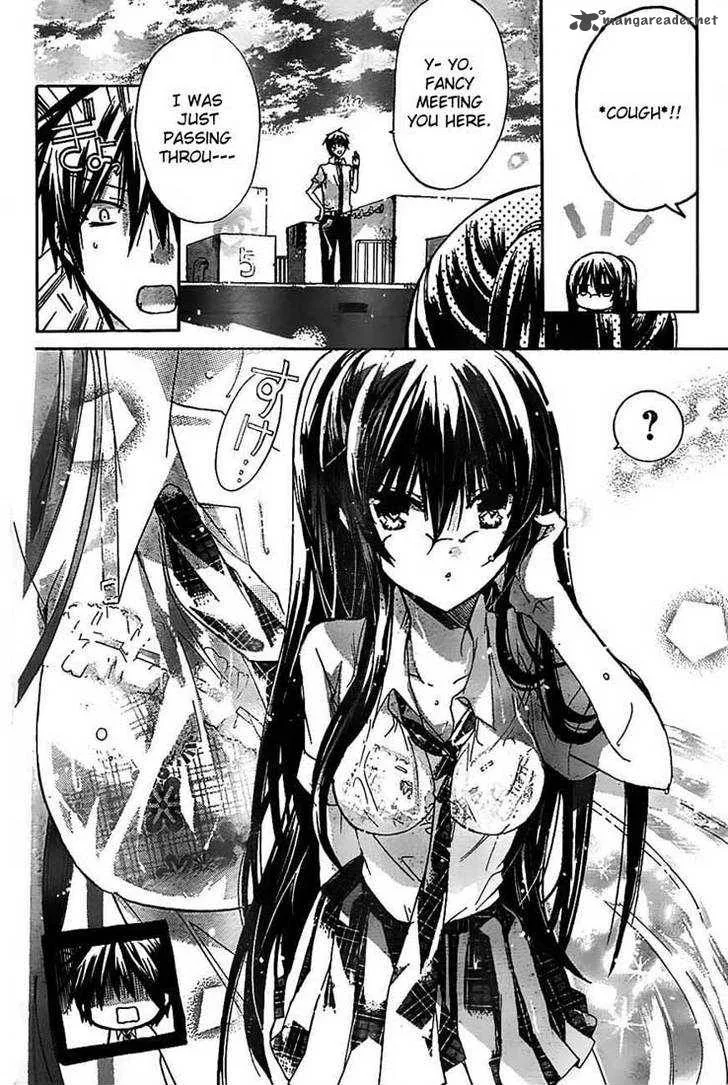Watashi ni xx Shinasai! Chapter 27 page 31