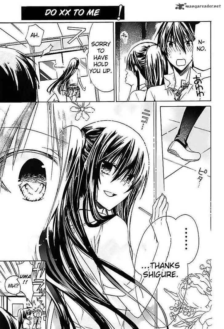 Watashi ni xx Shinasai! Chapter 27 page 8