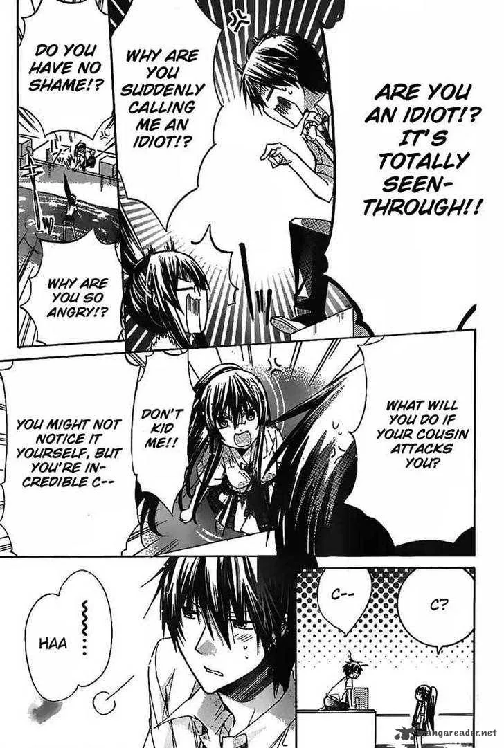 Watashi ni xx Shinasai! Chapter 27 page 32