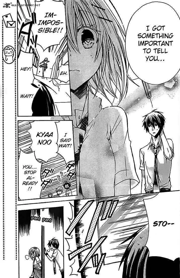 Watashi ni xx Shinasai! Chapter 27 page 20