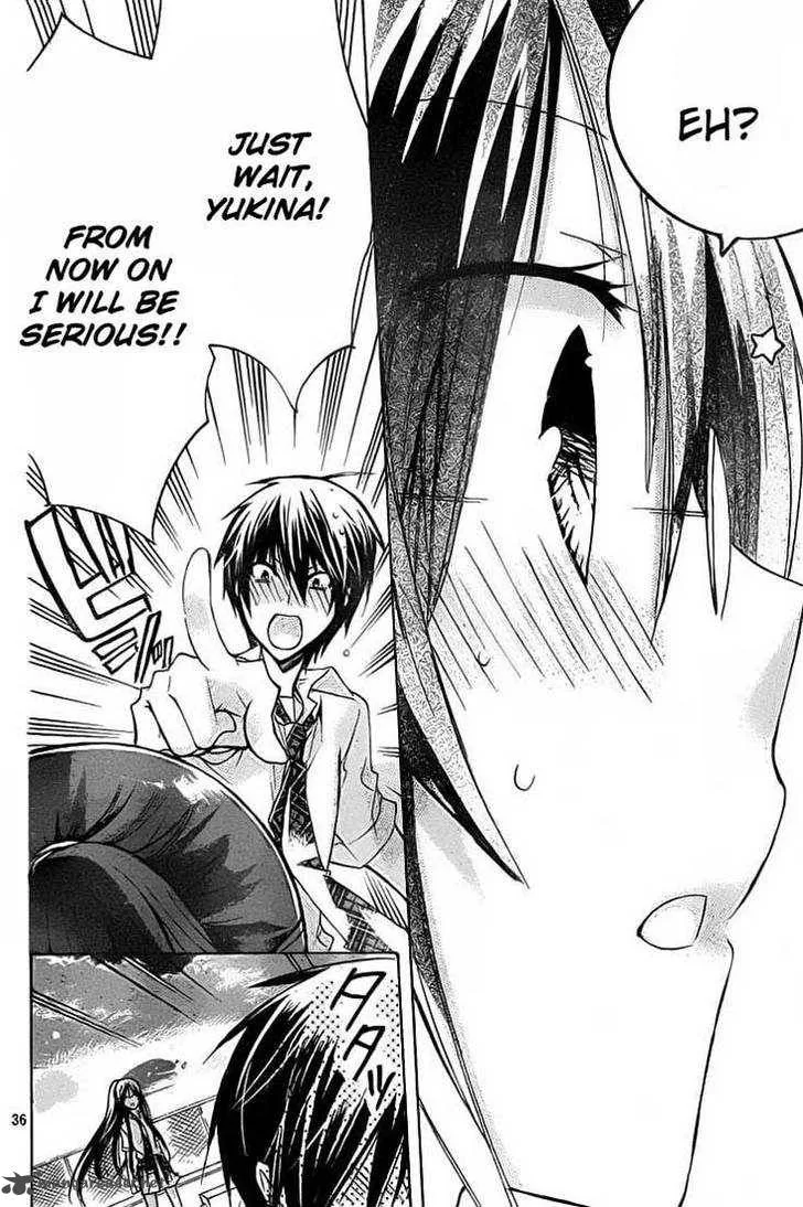 Watashi ni xx Shinasai! Chapter 27 page 36