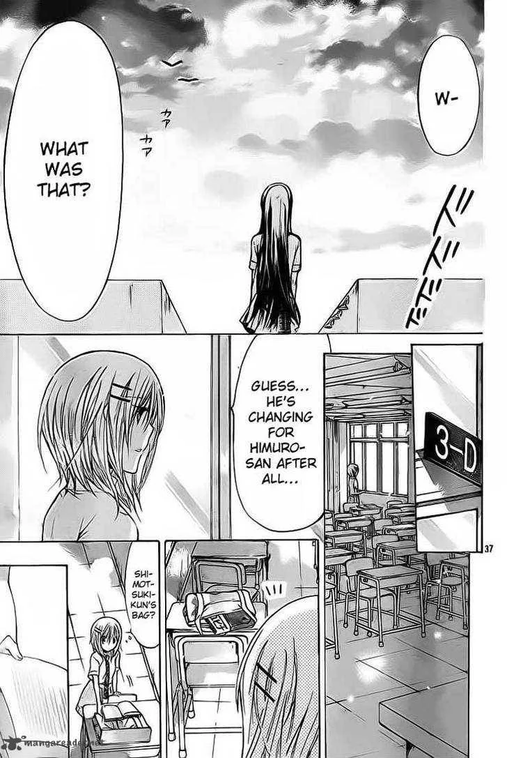 Watashi ni xx Shinasai! Chapter 27 page 37