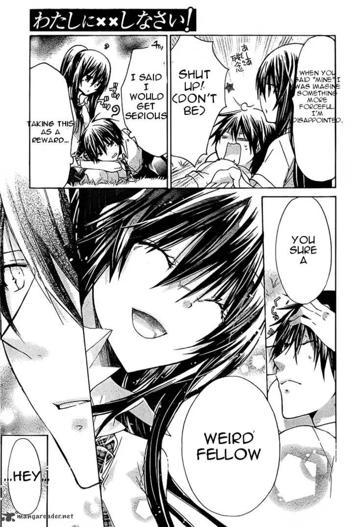 Watashi ni xx Shinasai! Chapter 28 page 29