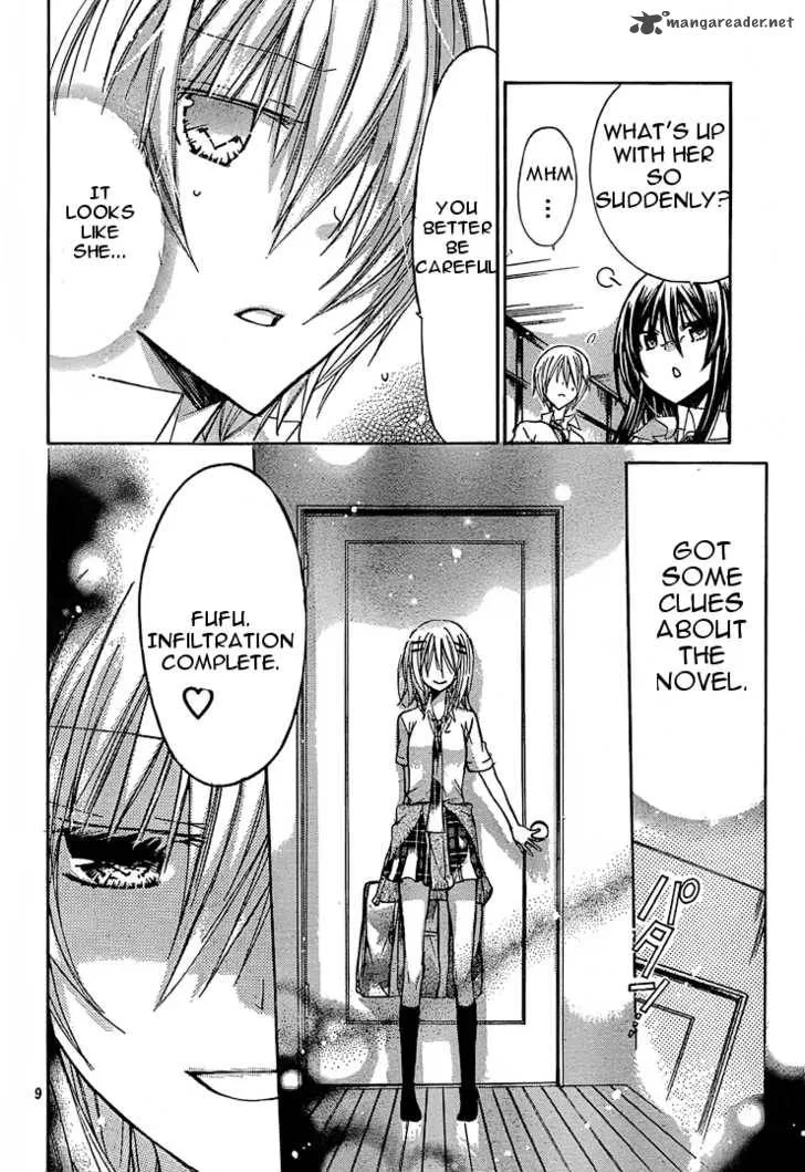 Watashi ni xx Shinasai! Chapter 28 page 10