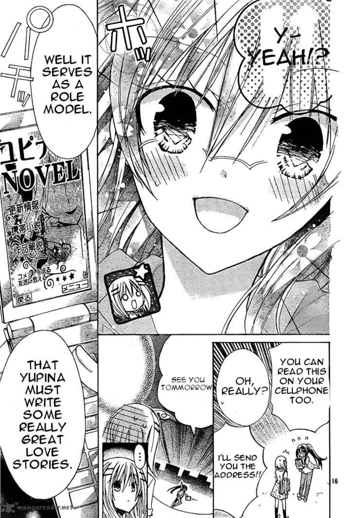 Watashi ni xx Shinasai! Chapter 28 page 17