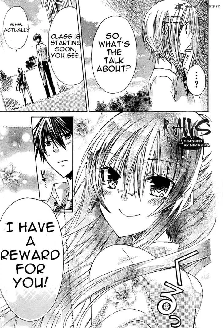 Watashi ni xx Shinasai! Chapter 28 page 23