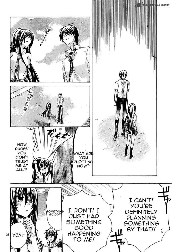 Watashi ni xx Shinasai! Chapter 28 page 24