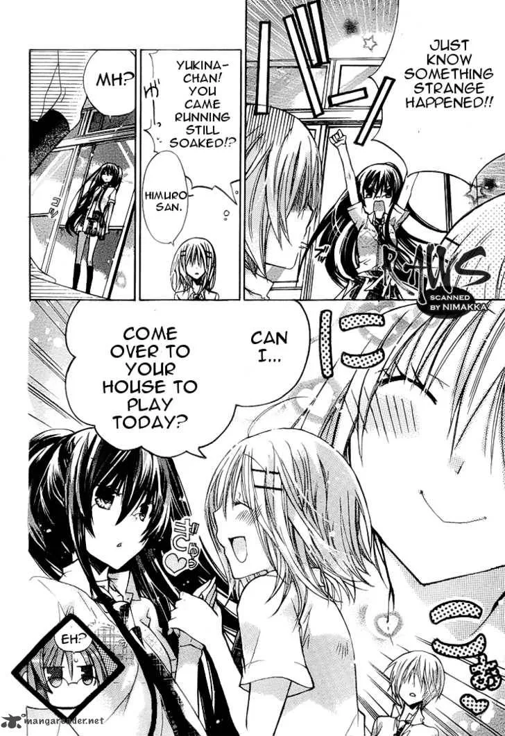 Watashi ni xx Shinasai! Chapter 28 page 8