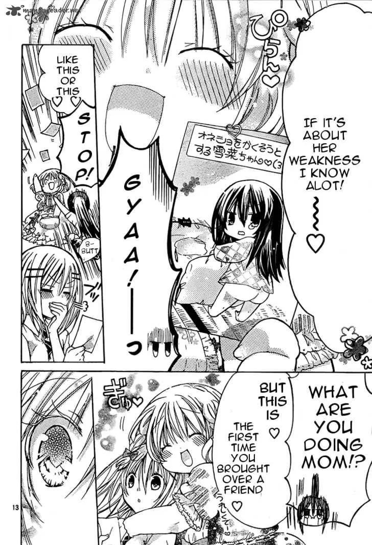 Watashi ni xx Shinasai! Chapter 28 page 14