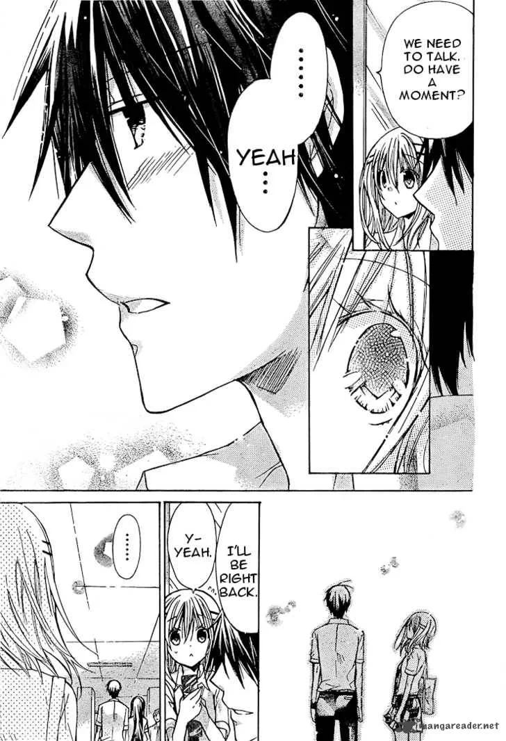 Watashi ni xx Shinasai! Chapter 28 page 21